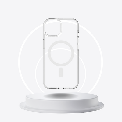 Coque Magsafe Transparent Iphone